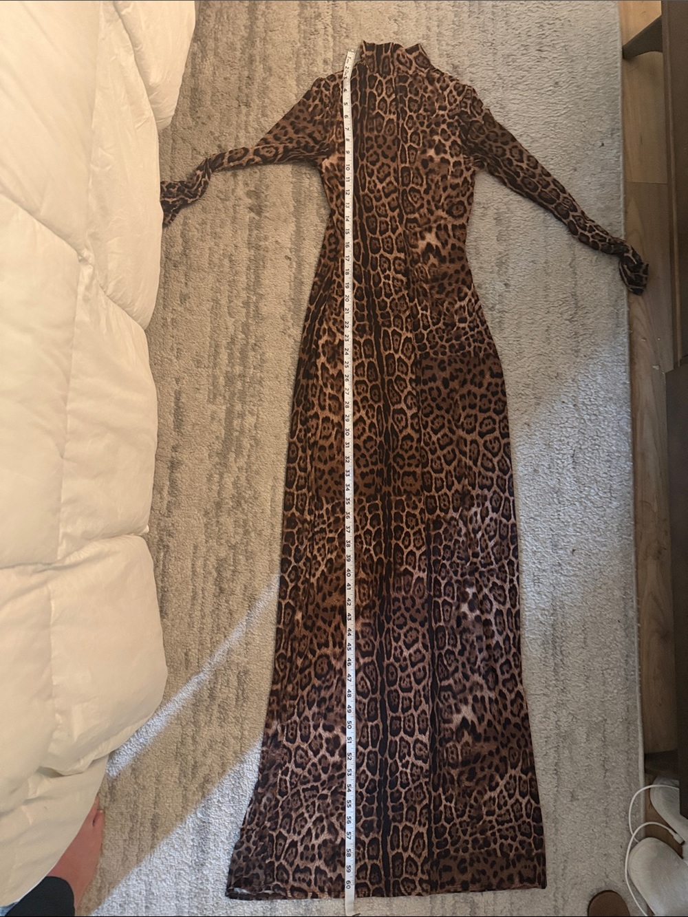 Naked Wardrobe Maxi Dress NWOT - Picture 8 of 13